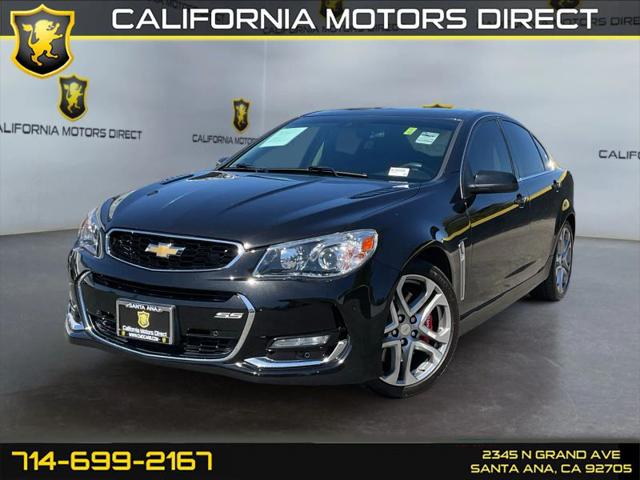 2017 Chevrolet SS Base for sale in Santa Ana, CA