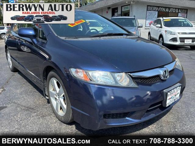 2009 Honda Civic LX-S for sale in Berwyn, IL