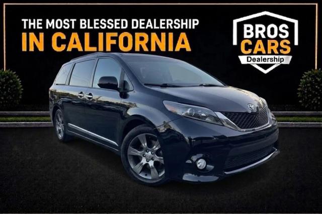 2015 Toyota Sienna SE for sale in Santa Ana, CA