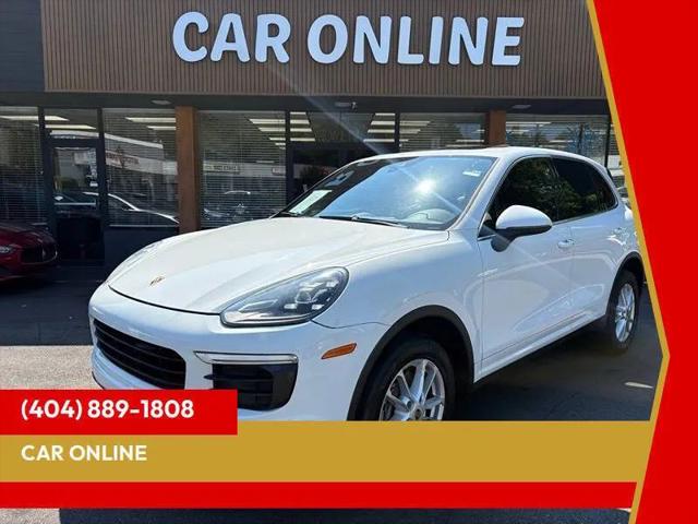 2016 Porsche Cayenne Base for sale in Roswell, GA