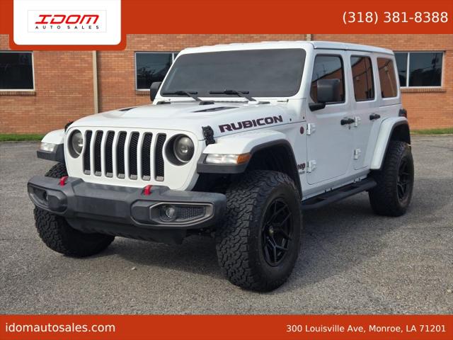 2018 Jeep Wrangler Unlimited New Rubicon for sale in Monroe, LA