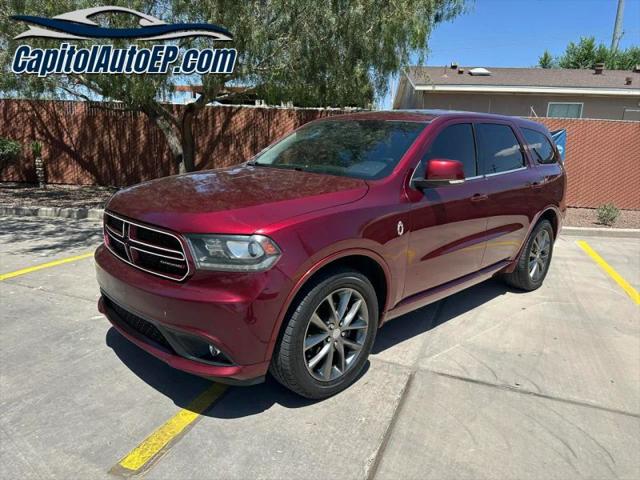 2018 Dodge Durango GT for sale in El Paso, TX