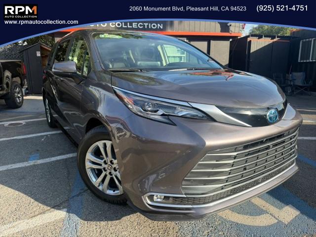 2021 Toyota Sienna Platinum for sale in Pleasant Hill, CA