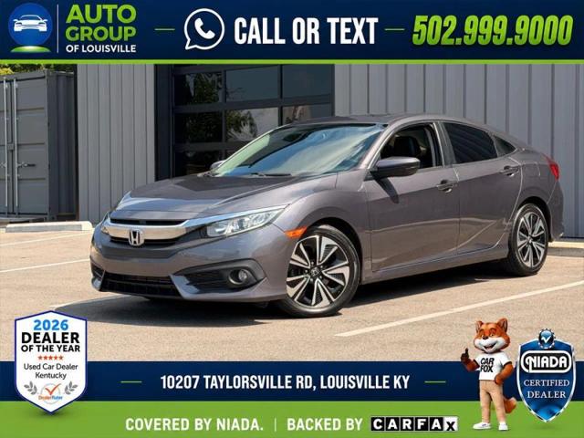 2017 Honda Civic EX-L for sale in Louisville, KY