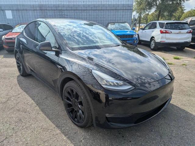 2021 Tesla Model Y Long Range Dual Motor All-Wheel Drive for sale in Wayne, MI