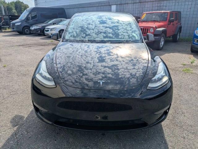 2021 Tesla Model Y Long Range Dual Motor All-Wheel Drive