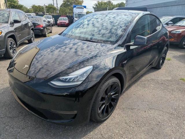 2021 Tesla Model Y Long Range Dual Motor All-Wheel Drive