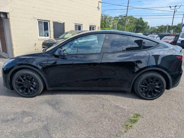 2021 Tesla Model Y Long Range Dual Motor All-Wheel Drive