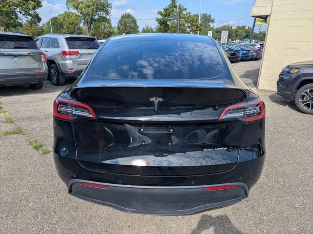 2021 Tesla Model Y Long Range Dual Motor All-Wheel Drive