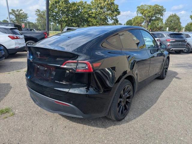 2021 Tesla Model Y Long Range Dual Motor All-Wheel Drive