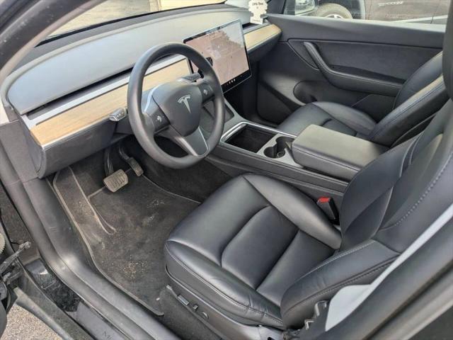 2021 Tesla Model Y Long Range Dual Motor All-Wheel Drive