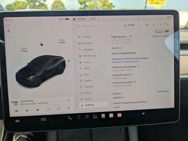2021 Tesla Model Y Long Range Dual Motor All-Wheel Drive