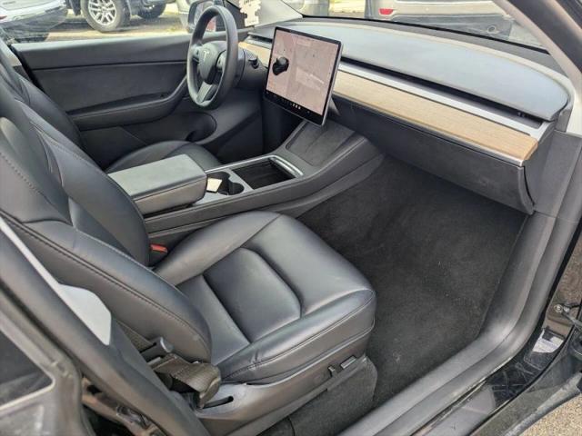2021 Tesla Model Y Long Range Dual Motor All-Wheel Drive