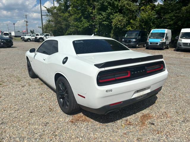 2017 Dodge Challenger R/T Plus
