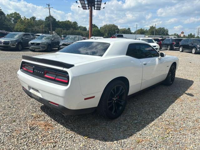 2017 Dodge Challenger R/T Plus
