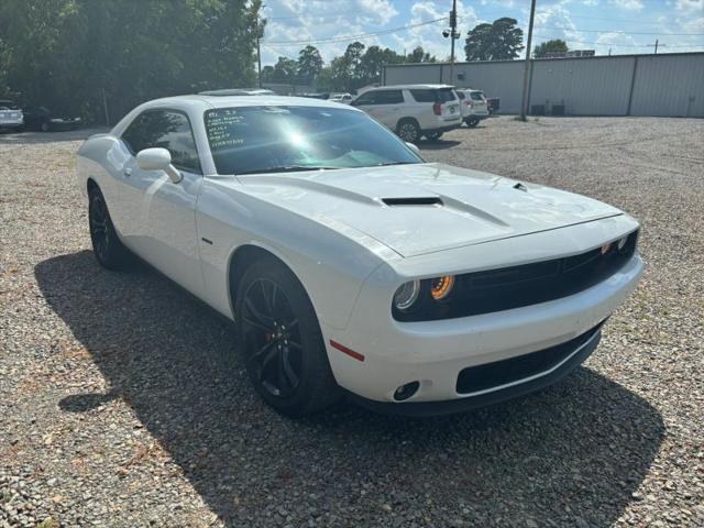 2017 Dodge Challenger R/T Plus