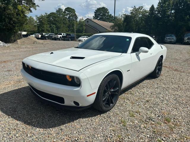 2017 Dodge Challenger R/T Plus
