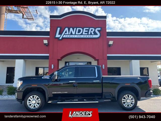2021 GMC Sierra 2500 Denali for sale in Bryant, AR