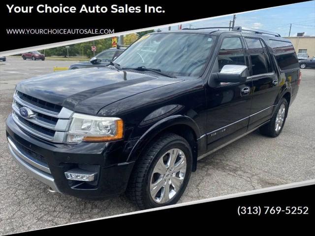 2017 Ford Expedition EL Platinum for sale in Dearborn, MI