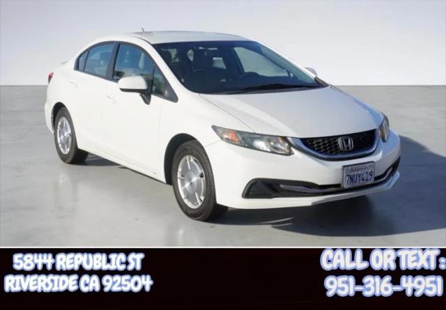 2015 Honda Civic HF for sale in Riverside, CA