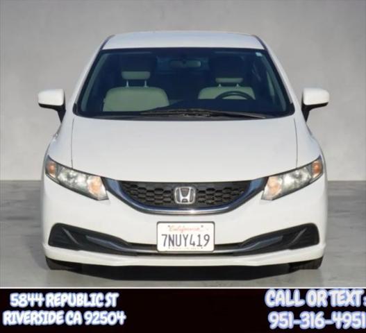 2015 Honda Civic HF