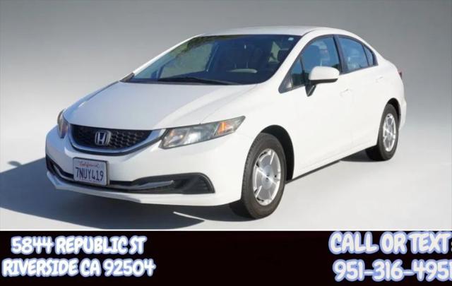 2015 Honda Civic HF