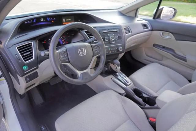 2015 Honda Civic HF