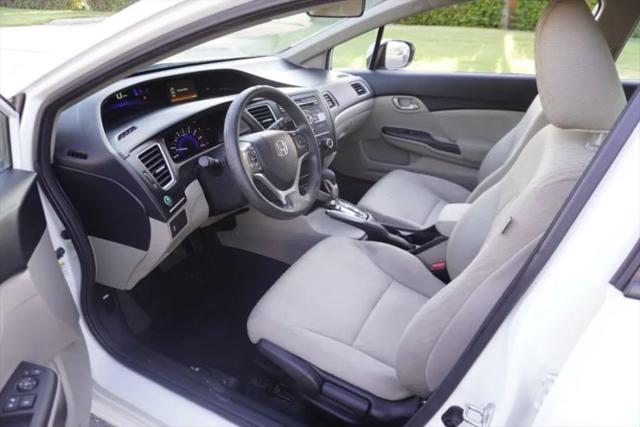 2015 Honda Civic HF
