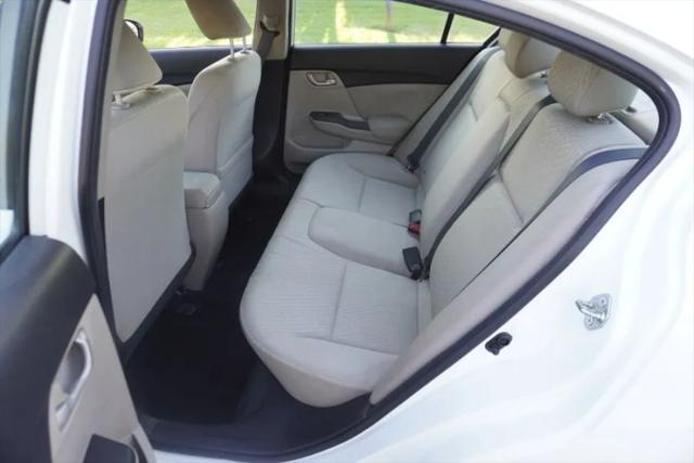 2015 Honda Civic HF