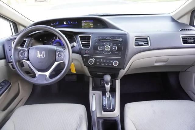 2015 Honda Civic HF