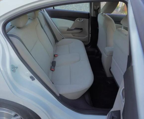2015 Honda Civic HF
