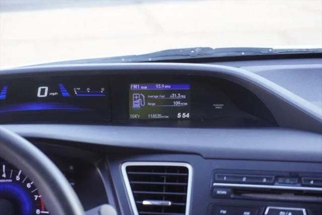 2015 Honda Civic HF