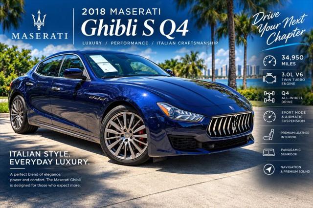 2018 Maserati Ghibli Base for sale in Pompano Beach, FL