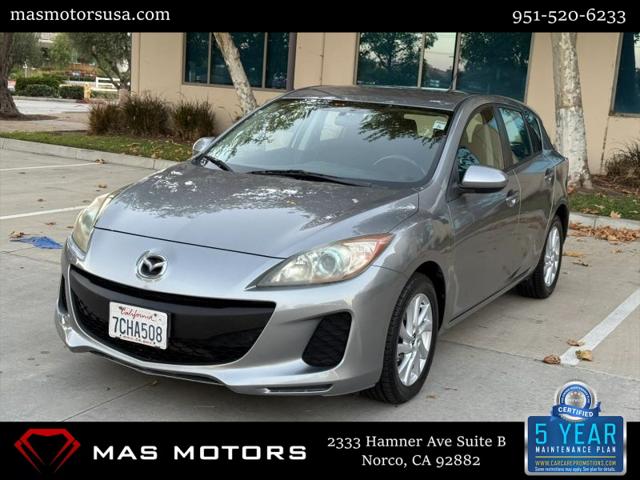 2013 Mazda Mazda3 i Touring for sale in Norco, CA