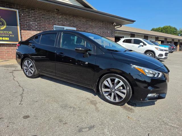 2020 Nissan Versa SR Xtronic CVT