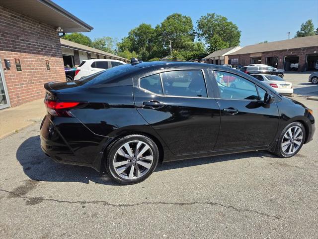2020 Nissan Versa SR Xtronic CVT