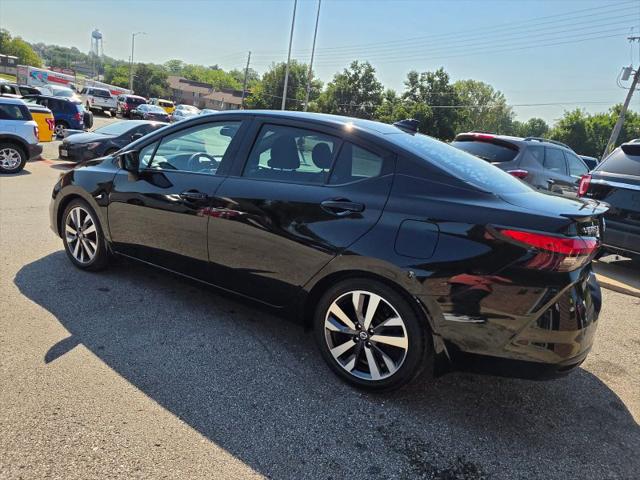2020 Nissan Versa SR Xtronic CVT