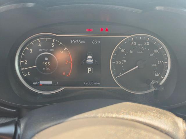 2020 Nissan Versa SR Xtronic CVT