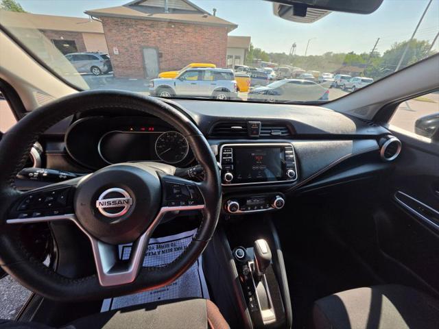2020 Nissan Versa SR Xtronic CVT