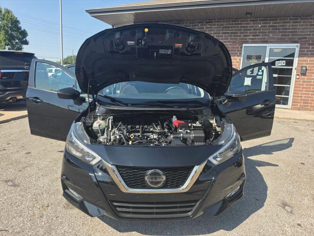 2020 Nissan Versa SR Xtronic CVT