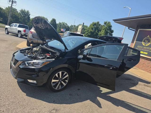 2020 Nissan Versa SR Xtronic CVT