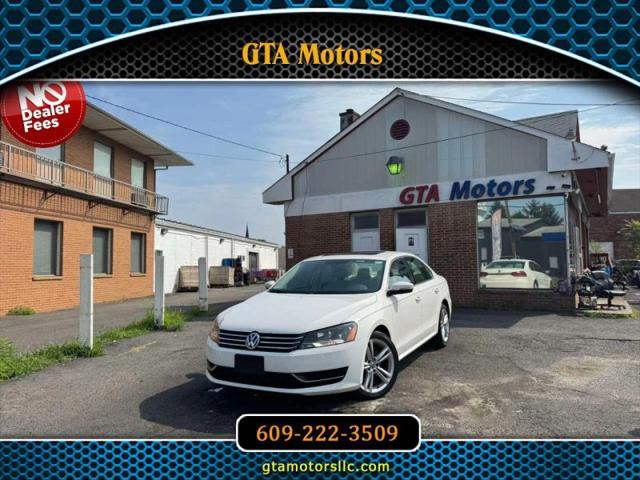 2014 Volkswagen Passat 1.8T SE for sale in Burlington, NJ