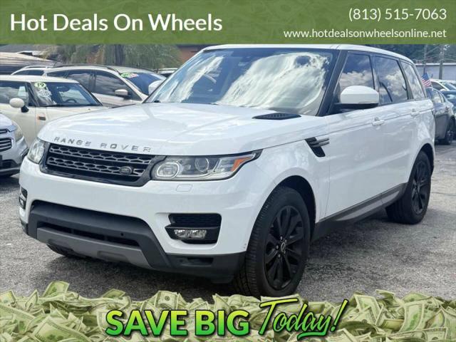 2015 Land Rover Range Rover Sport 3.0L V6 Supercharged SE for sale in Tampa, FL