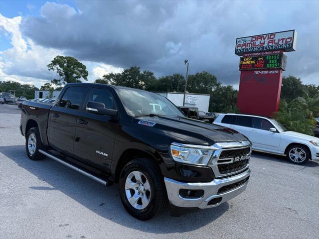2022 Ram 1500 Big Horn Crew Cab 4x2 5'7" Box for sale in New Port Richey, FL