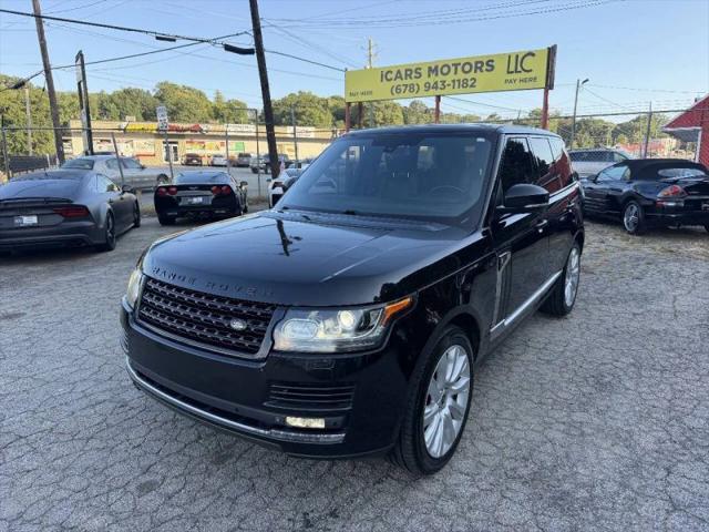 2014 Land Rover Range Rover 5.0L V8 Supercharged Ebony Edition for sale in Gainesville, GA