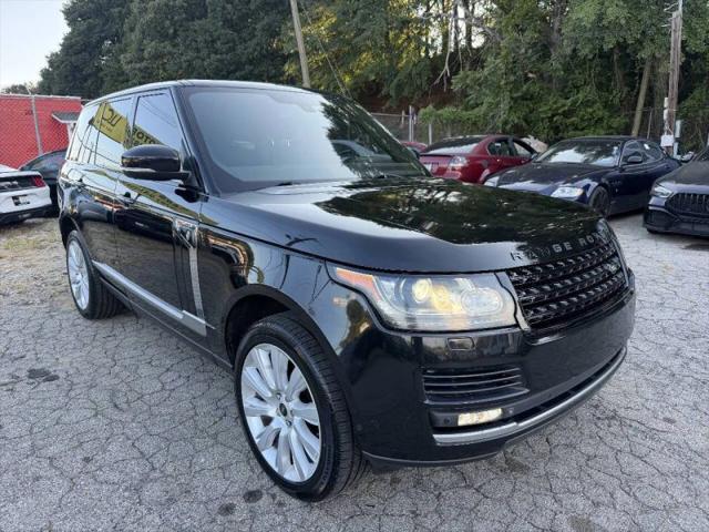 2014 Land Rover Range Rover 5.0L V8 Supercharged Ebony Edition