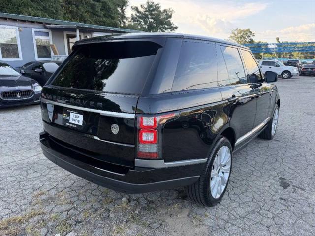 2014 Land Rover Range Rover 5.0L V8 Supercharged Ebony Edition