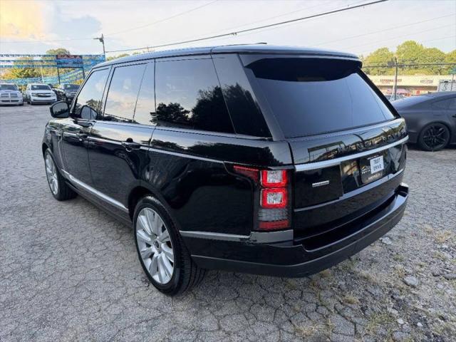 2014 Land Rover Range Rover 5.0L V8 Supercharged Ebony Edition