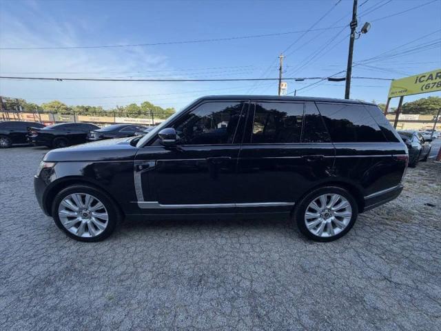 2014 Land Rover Range Rover 5.0L V8 Supercharged Ebony Edition