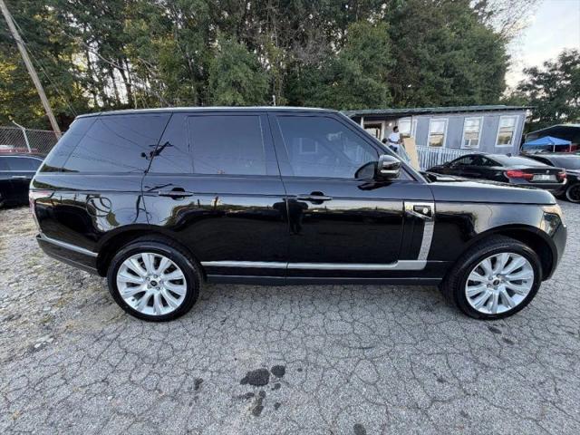 2014 Land Rover Range Rover 5.0L V8 Supercharged Ebony Edition